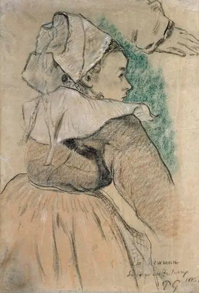 Paul Gauguin Drawings